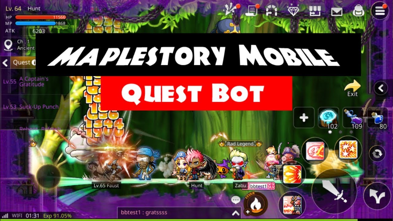 Maplestory M Bot